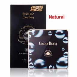 Mack Andy Ballet Loose Setting Powder Colour Diary Black Pearl Magic Air Cushion and Shezi Base Makeup Set Super Concealer Combo