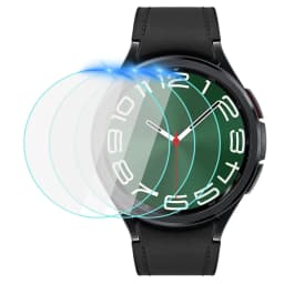HD Tempered Glass For Samsung Galaxy Watch 6 44mm 40mm 43mm 47mm Accessories Clear Hydraulic Film Screen Protector 6 Classic