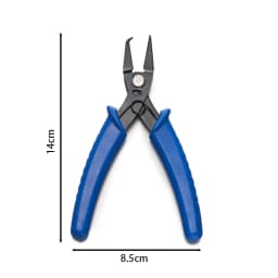 Bead Crimping Pliers Memory Cutting Pliers Jewelry Making Tools for DIY Bracelet Neclace Handmade Jewelry Making Tool