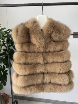 2026 NEW style Fox Fur Coat Real Winter New Outwears Women's Fashion Luxury Jacket High Quality Clothing Natural And Stand Colla