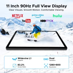 DOOGEE AORLYM P11 Tablet 48GB+128GB Gemini AI 11" Display 8800mAh Battery 13M+5MP UNISOC T7250 Widevine L1 Android 16 Smart Pad
