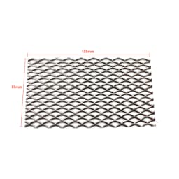 Electroplating Platinized Titanium Mesh Anodes Set for Jewelry Plating Rhodium Electrolysis