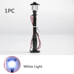 1PC DIY 1x4 Building Block Lamp Street Light Electric Decorate 1X1 LED Brick USB City Lighting
