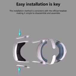 For Meta Quest 3 Quest3 Headband Head Strap Holder Virtual Reality VR Glasses Headset Helmet Game Accessories Gaming Adjustable