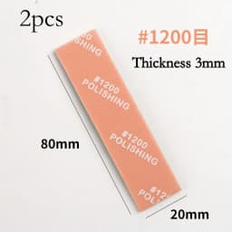 Hobby Grade Wet Dry Sanding Sheets Waterproof Abrasive Paper for Model Making Gate Removal Polishing DIY Craft Tool