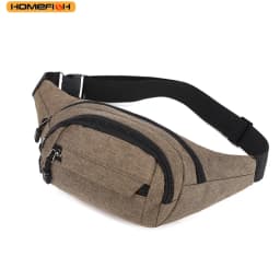 Mobile Waist Bag For Both Men And Women Multifunctional Large Capacity Anti Splash Business Wear‑resistant Construction Site