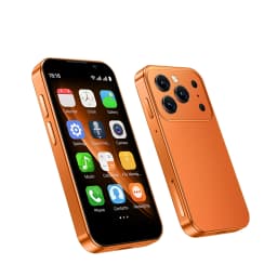 2026 SERVO 3G Super Mini Smartphone Android 9.0 OS 2GB+16GB WiFi Hotspot Play Store Face ID 3.0" Pocket Smart Phone 2SIM Standby