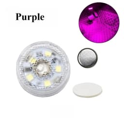 1x Car Mini- Interior Touch- Switch Light- 5LED Small- Sensor Roof Reading Bulb Ceiling Lamp Interior- Wireless Battery Light