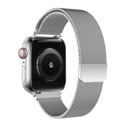 Milanese Strap For Apple Watch Ultra 4 2 3 49 46 42mm 44 40 41 45 38mm Bracelet For iWatch Series 12 11 10 9 3 6 5 SE 7 8 Strap