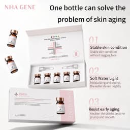 PDRN Salmon Protein Glow Serum, Visibly Plump Skin, Smooth Fine Lines, Gentle Barrier Recovery for Sensitive Complexion