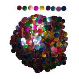 50/100g Confetti Glitter for Balloon Party Metallic Confetis Dot Craft Stuffer Wedding Birthday Decoration Gold Silver Blue Pink