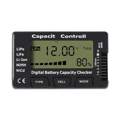 RC Cellmeter8 Cellmeter7 Digital Battery Capacity Checker LiPo LiFe Li-ion Nicd NiMH Battery Voltage Tester Checking Cellmeter8
