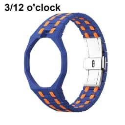 Replacement rwrist ceramic For Royal pop ap swatch Strap band Sports Bracelet Strap for Men Women Strap