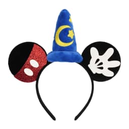 2026 New Cartoon Women Mouse Plush Magic House Headwear Cosplay DIY Decoration Christmas Party Cloth Hair Band Adult/Children