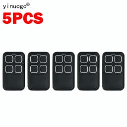 Garage Door Remote Control Duplicator 433.92MHz 868.3MHz Garage Door Command Opener Electric Gate Control For Fixed Rolling Code
