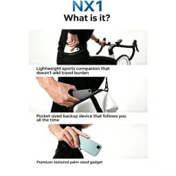 BLUEFOX NX1 4.0" Mini Smartphone Android 15 4GB 64GB/8GB 128GB ROM 4G LTE Dual SIM Compact Touch Screen Mobile Phone