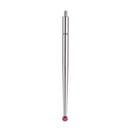 21CZA211 Contact Points Dial Test Indicator 2mm Ru By Ball Tip M1.6 Threaded 44.5mm Length For 513-415-10 513-215N 513 CMM Tool