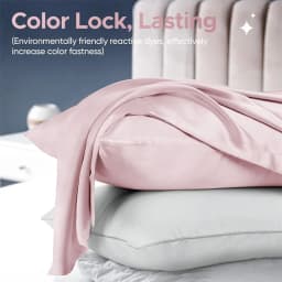 2pcs 100% Mulberry Silk Pillowcase for Hair and Skin Health 23 Momme Natual Pure Silk Pillow Cases with OEKO-TEX Customized Size