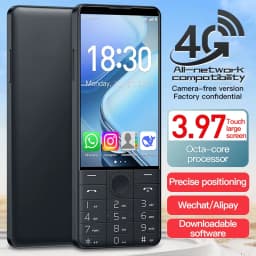 DOOV R70 4 " IPS Screen 4G Touch Keyboard Google Mobile Phone 6GB+128GB Android14 16mp 2600mAh Whatsapp Cellphone