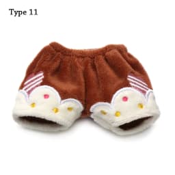 Casual pants Change Dressing Game Toys Accessories Mini Underwear Idol Dolls Clothes Plush Shorts 20cm Doll Trousers