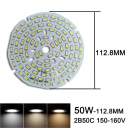1PCS LED SMD 5730 3W 5W 7W 9W 12W 15W 18W Lamp Panel PCB High Brightness Lamp Board Suitable For DIY Light Source Modificatio