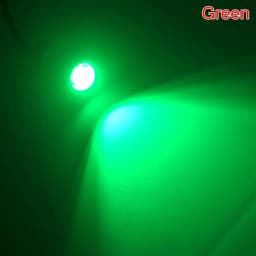 1X White Red Blue 18mm 23mm 12V Eagle Eye Light Daytime Running Backup Bulbs Car Auto Motor Led Turn Signal Waterproof Day Lamp