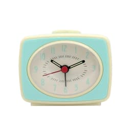 New Non Ticking Silent Alarm Clock Fluorescent Hands Battery-Powered Electronic Clock Luminous Display Desktop Clock Bedroom