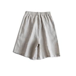Summer women's casual solid color high waisted loose shorts