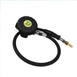 DEDEPU Aluminum Scuba Diving Regulator Second Stage | Octopus Backup Valve with Mouthpiece | Professional Diving Equipment