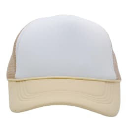 New Trucker Caps Men Women Plain Blank Foam Mesh Baseball Cap With Rope Summer Breathable Outdoor Sport Sun Visor Hats
