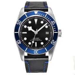 Custom Logo Luxury Men NH35/miyota Automatic Mechanical Watch Military Luminous Dive Relogio Sapphire Mechanical Wrist Watches