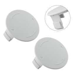1/2Pcs Grass Trimmer Spool Cap For BOSCH AFS- 23-37 F016F04841 F016F05384 Lawn Mower Replacement Spool Cover Accessories