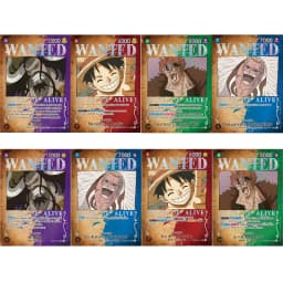 Diy One Piece Wanted Poster Japanese Sets Luffy Ace Sabo Roger Op13 Sec Sp Eustass Kid Op01-051 Op09-004 Shanks Op09-093 Teach