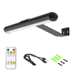 Modern Waterproof Rechargeable Mirror Sconce Living Room Wireless Remote Dimmable Wall Lamp Painting Picture Light Portrait