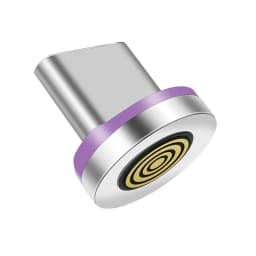 540° Degree Rotating Magnetic Wire Fast Charging PD 5A Adapter For Mobile Phone Accessories Type-C Data Transfer Cable Connector