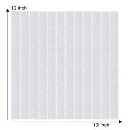 3pcs Christmas Style Wall Sticker Mosaic Tiles Self Adhesive Kitchen Vinly Wallpaper Removable Waterproof Square Wall Decals
