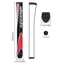 1pc Golf Club Grip, PU Lightweight Grip, Lightweight Putter Grip, Golf Accessories and Best Training Equipment,Putter Grips