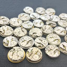 2pcs Watch Movements Accessories Miscellaneous Mechanical Movements Steampunk Movements DIY Mixed Movements