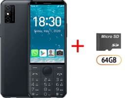 NEW DOOV F27 PRO Touch Screen Dual SIM 3.58 ” Hebrew Keypad Smartphone 16mp Android 14 2120mAh Google Play 4GB+64GB BT Whatsapp
