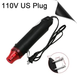 110V/220V US EU Standard Hot Air Gun Mobile Phone Repair Tool Hair Dryer Welding Support Seat Shrink Plastic Air Heat Gun 300W
