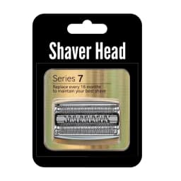 1pc Series 7 70S Electric Shaver Head Replacement, Compatible With Braun Series 7 Shavers 720cc, 730cc, 735s, 750cc, 760cc, 790c