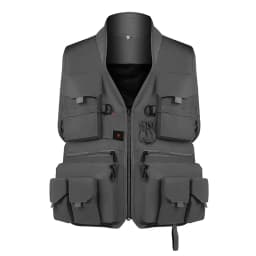 2026 New Korean Fishing Vest Quick drying Fish Vest Breathable Material Fishing Jacket Outdoor Sports Safety Rescue Fishing Vest