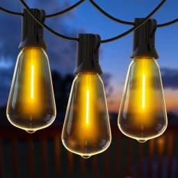 String Light Festival Light ST38 100FT 50Bulbs Indoor Retro Light String Garden Decoration String Light