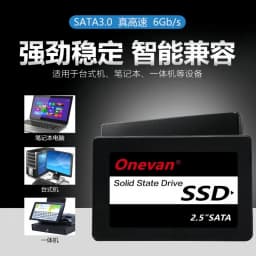 Laptop Internal Hard Drive 2.5 Inch SSD SATA Disk Upgrade 960GB 120GB 240GB 60GB Storage Options Available for Computer Upgrade