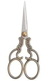 Professional Stainless Steel Sewing Scissors Vintage Embroidery Scissors Craft Tailor Scissor Styling Thread Scissor Yarn Shears