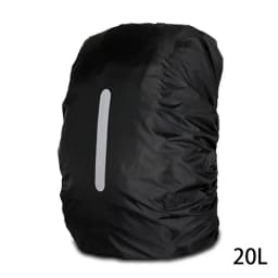 KoKossi 20L-80L Backpack Rain Cover Outdoor Hiking Camping Waterproof Bag Cover Dustproof Cover Lightweight Durable Reflective