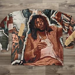 Sweatshirt Y2K Clothes American Gothic Hip Hop 3D Digital Graphics Oversized Sweatshirt Mens Womens Round Neck Long Sleeve Tops