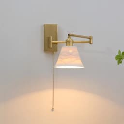 IWHD Nordic Modern LED Wall Sconce Left Right Rotate Pull Chain Switch Bedroom Restaurant Bar Beside Lamp Ceramic Stair Light