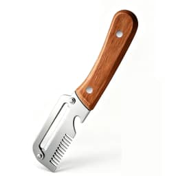 Multi Functional Vegetable Peeler Stainless Steel With Wooden Handle Fruit Potato Slicer Bottle Opener Kitchen Peeling Tools