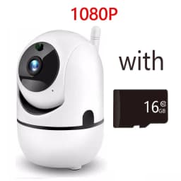 1620P IP Wifi Camera YCC365 Plus Smart Home Auto Tracking Full Night Vision Network Wireless CCTV Video Baby Security Camera